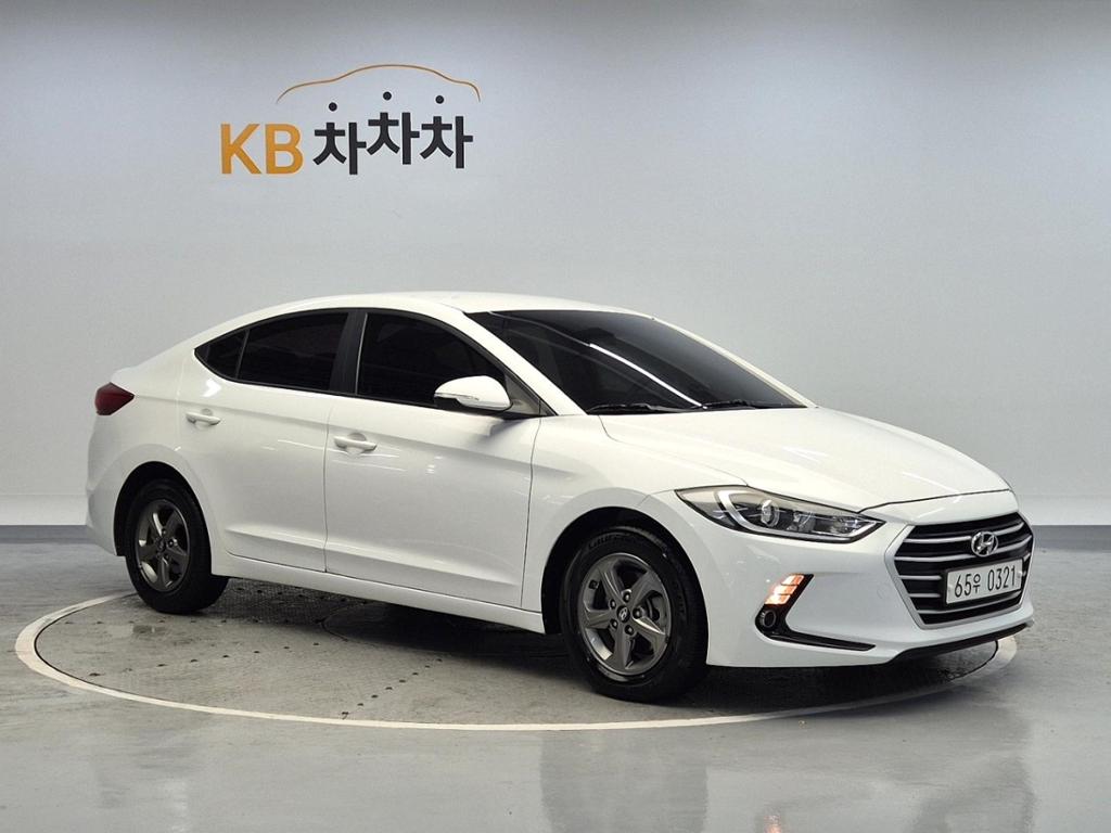 2016 HYUNDAI AVANTE AD 