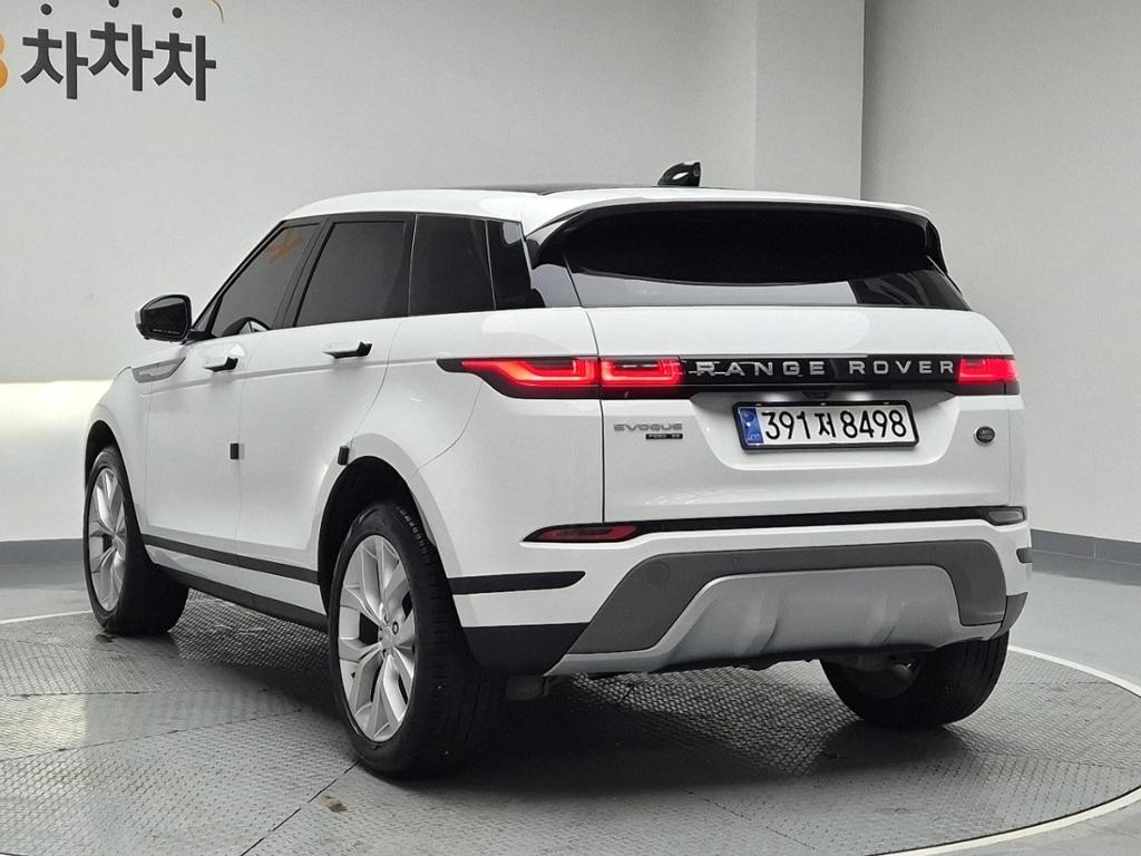 2020 LAND ROVER RANGE ROVER EVOQUE (2Gen) 