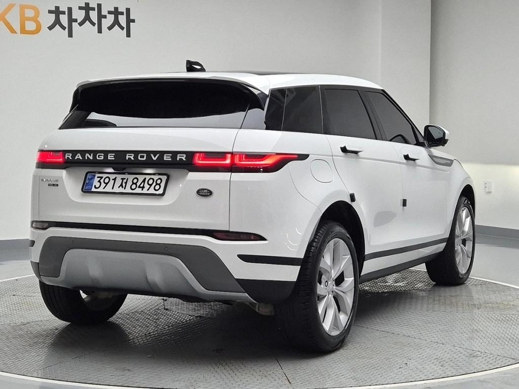 2020 LAND ROVER RANGE ROVER EVOQUE (2Gen) 
