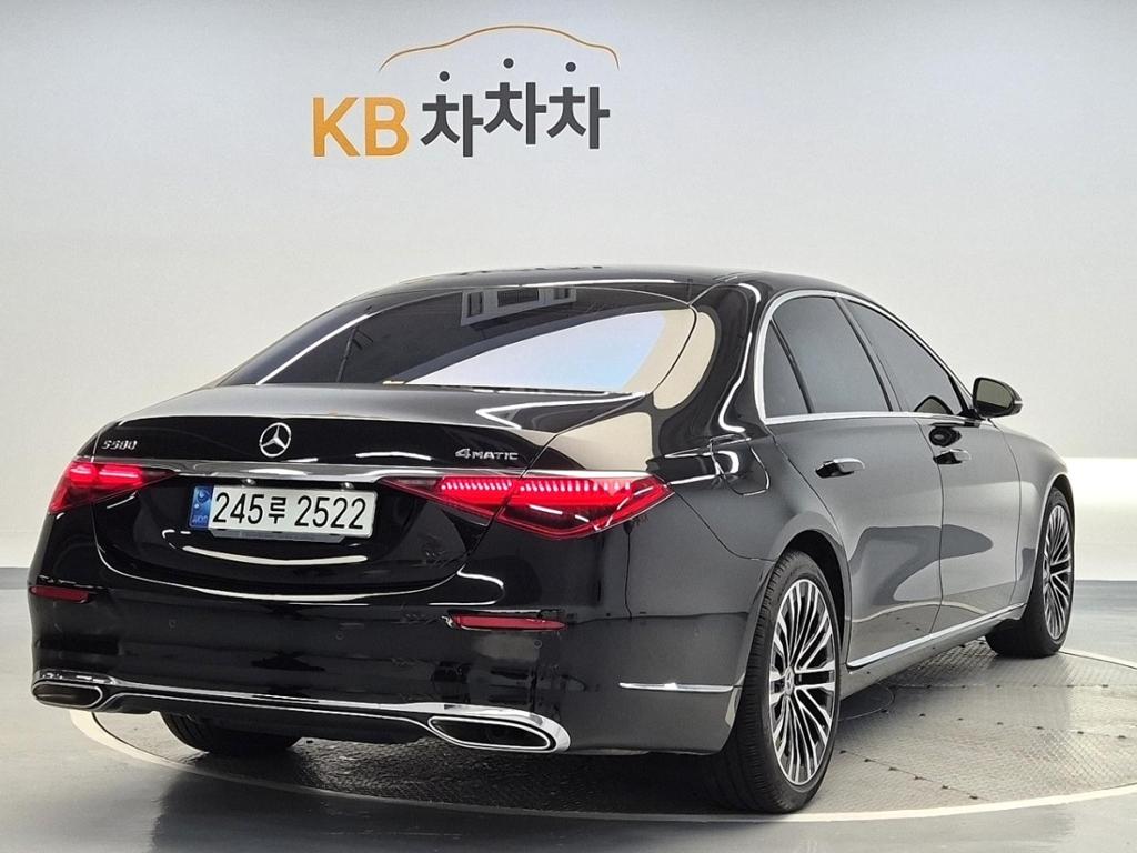 2022 BENZ S CLASS (7Gen) 