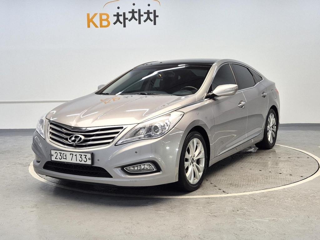 2012 HYUNDAI GRANDEUR HG 