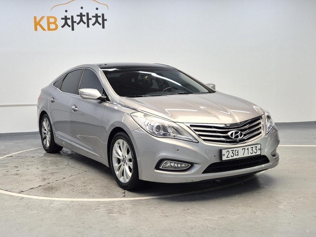2012 HYUNDAI GRANDEUR HG 