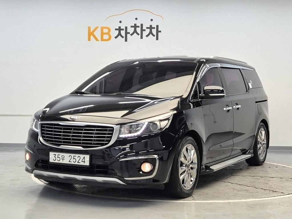 2015 KIA ALL NEW CARNIVAL 