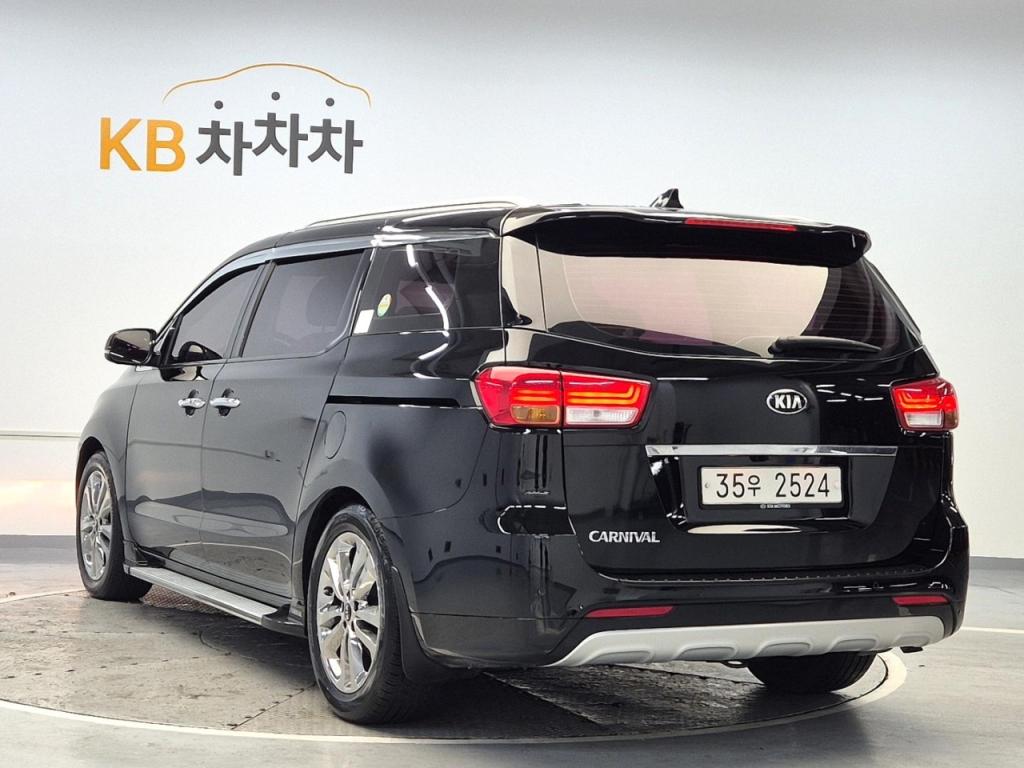 2015 KIA ALL NEW CARNIVAL 