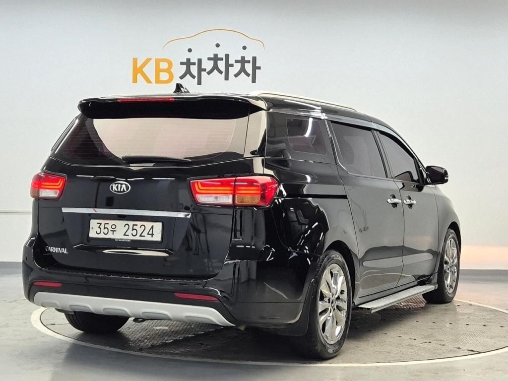 2015 KIA ALL NEW CARNIVAL 