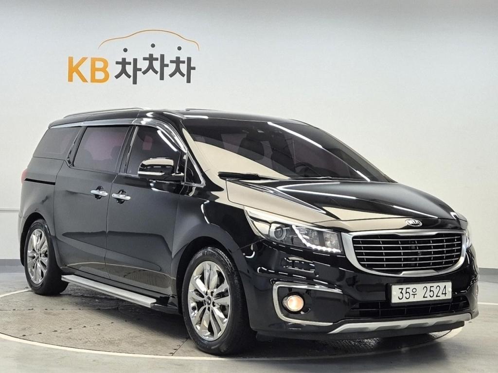 2015 KIA ALL NEW CARNIVAL 