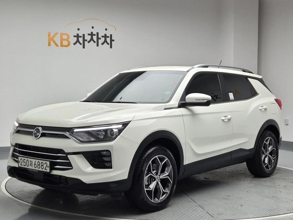 2021 SSANGYONG ALL NEW KORANDO 