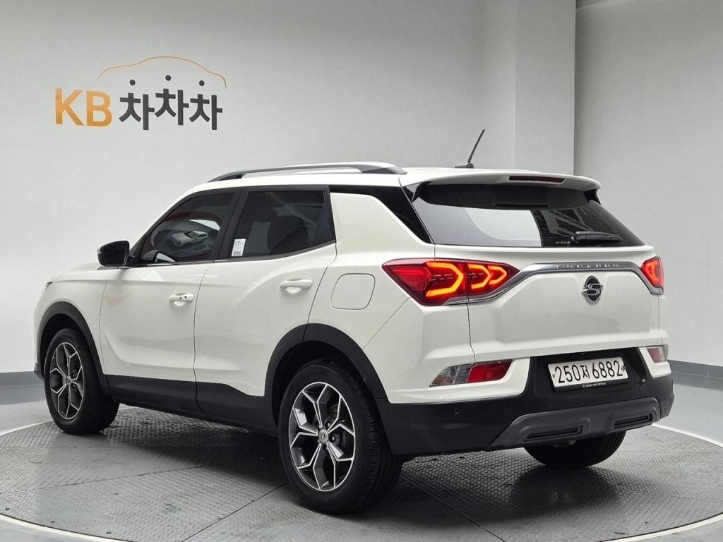 2021 SSANGYONG ALL NEW KORANDO 