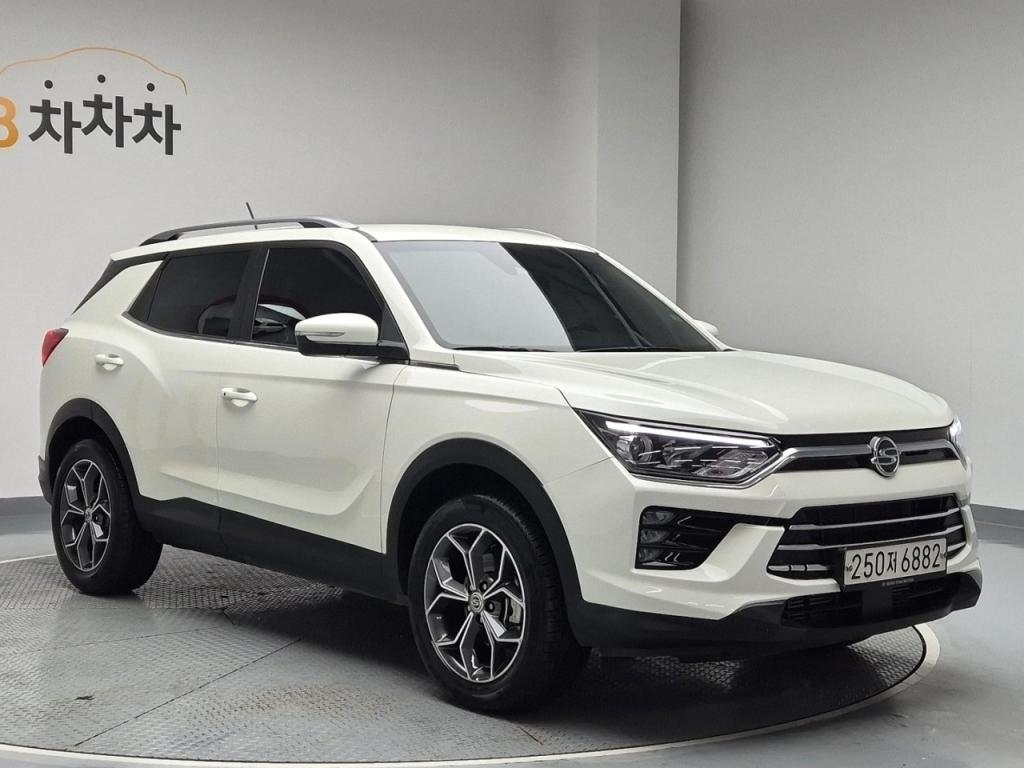 2021 SSANGYONG ALL NEW KORANDO 