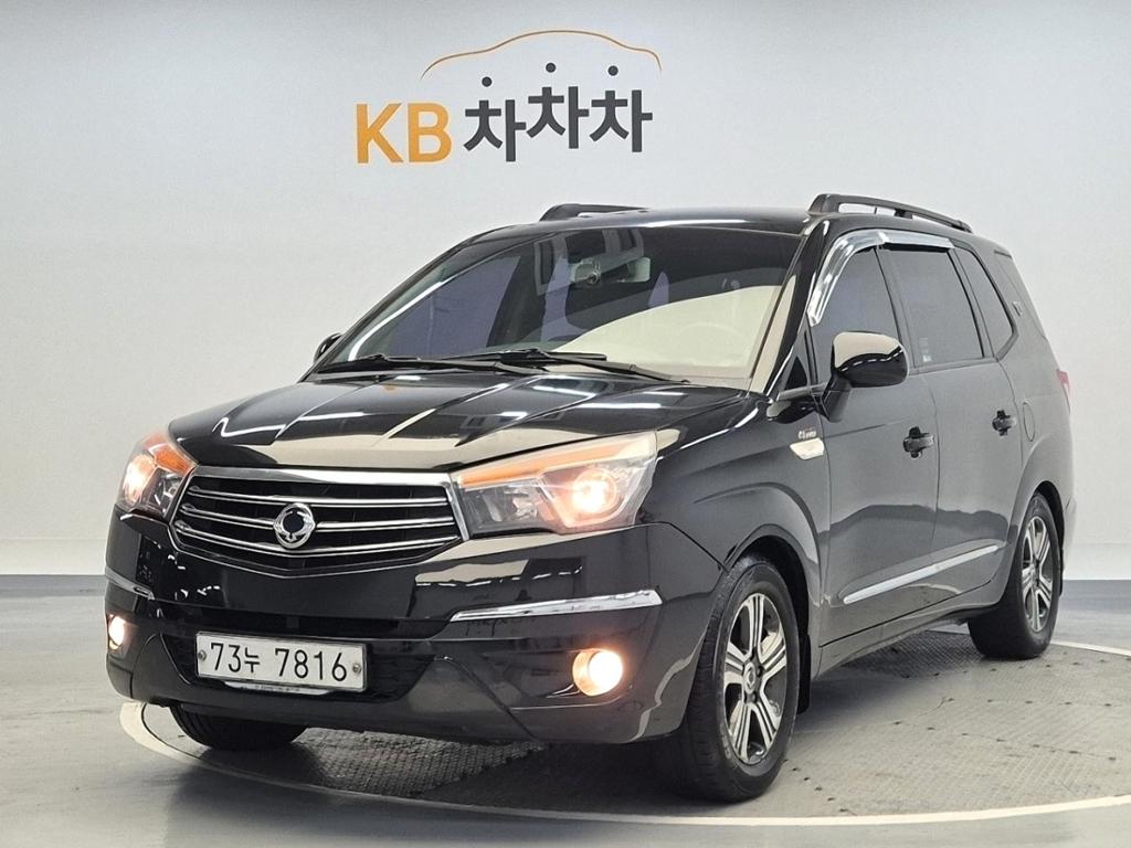 2015 SSANGYONG KORANDO TURISMO 