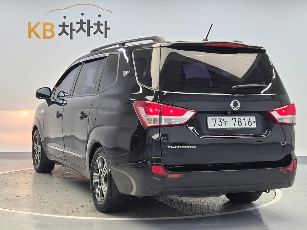 2015 SSANGYONG KORANDO TURISMO 