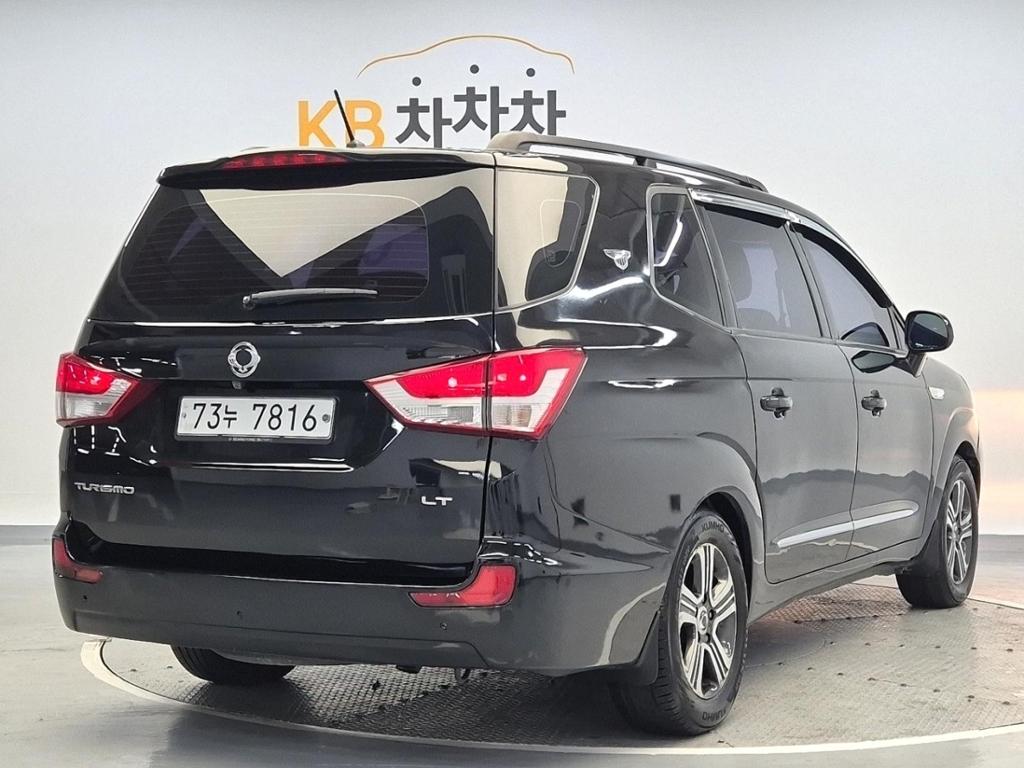 2015 SSANGYONG KORANDO TURISMO 