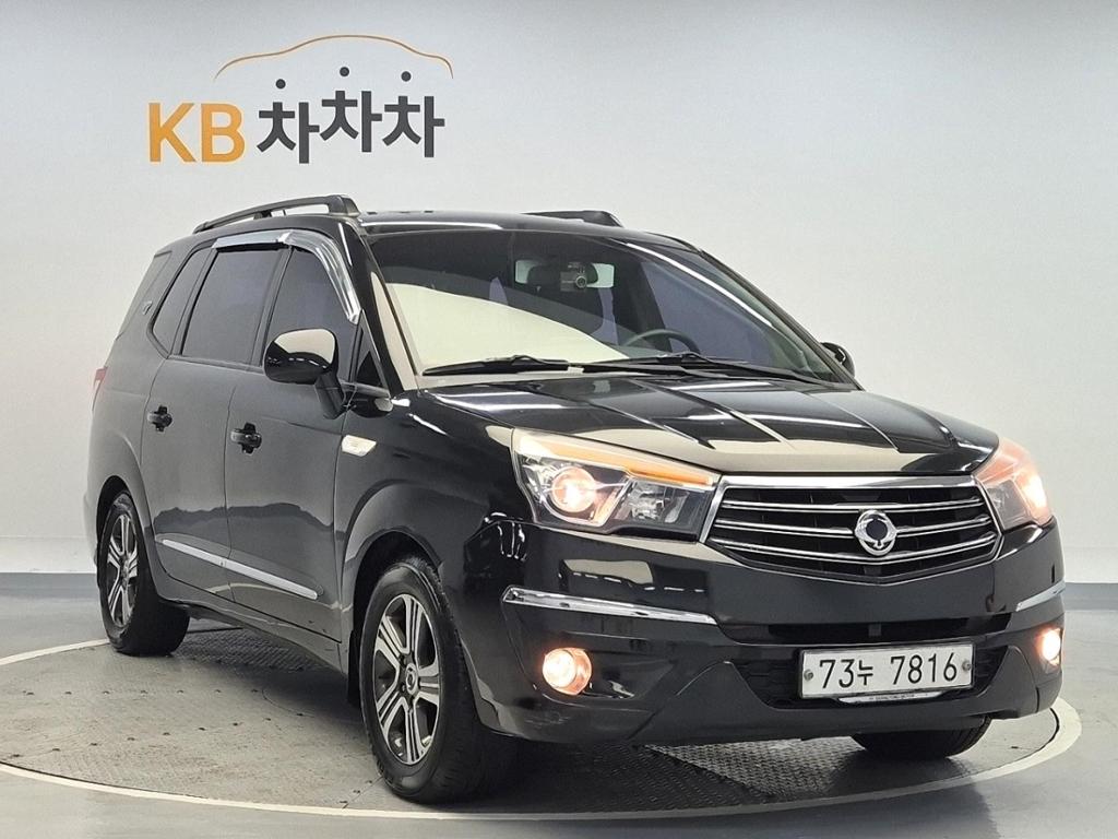 2015 SSANGYONG KORANDO TURISMO 