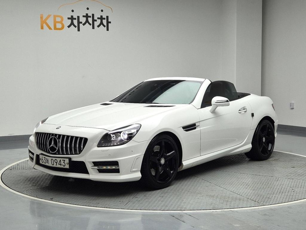 2016 BENZ SLK CLASS 