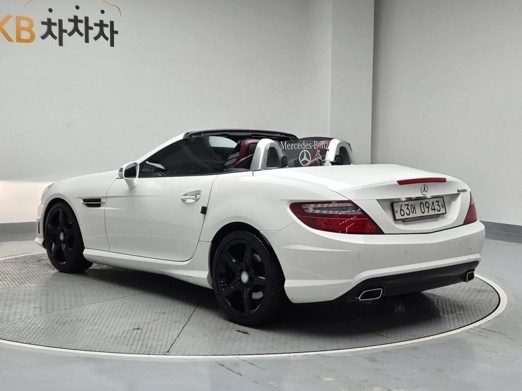 2016 BENZ SLK CLASS 