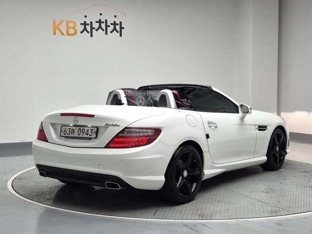 2016 BENZ SLK CLASS 