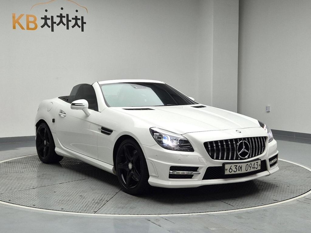 2016 BENZ SLK CLASS 