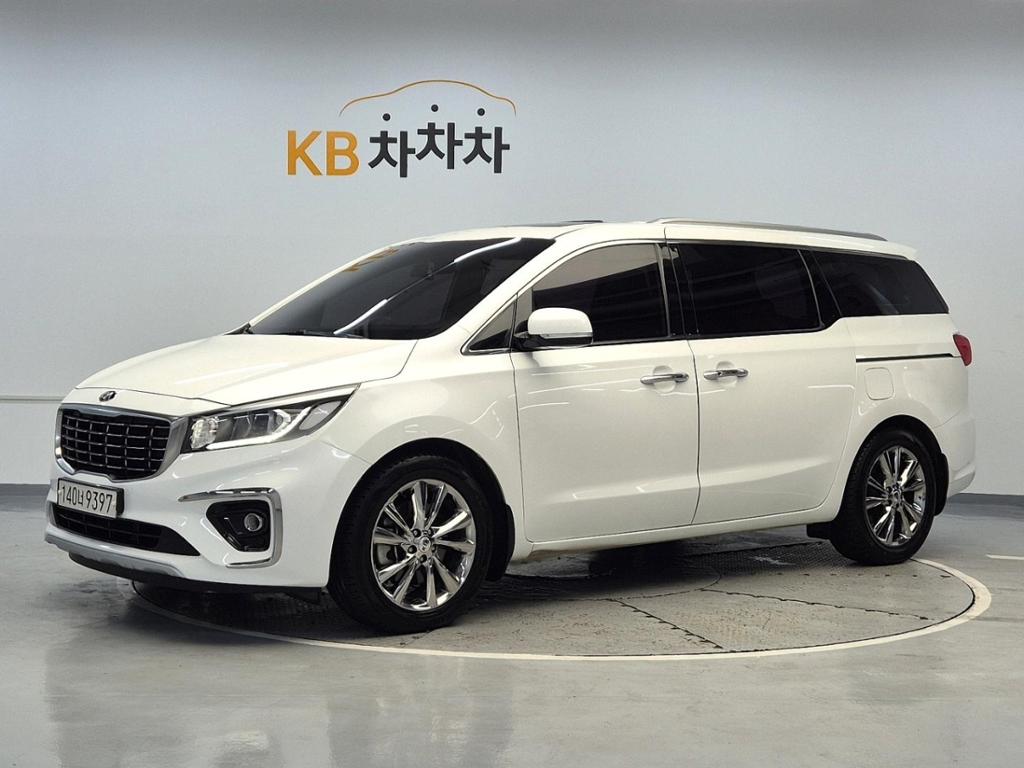 2020 KIA THE NEW CARNIVAL 