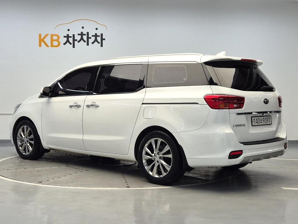 2020 KIA THE NEW CARNIVAL 