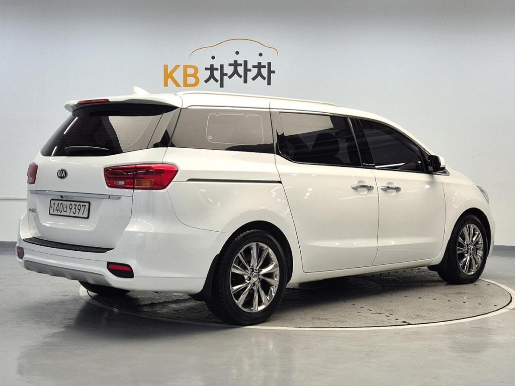 2020 KIA THE NEW CARNIVAL 