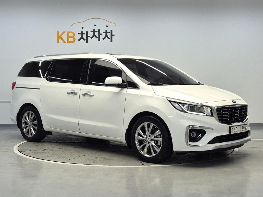 2020 KIA THE NEW CARNIVAL 