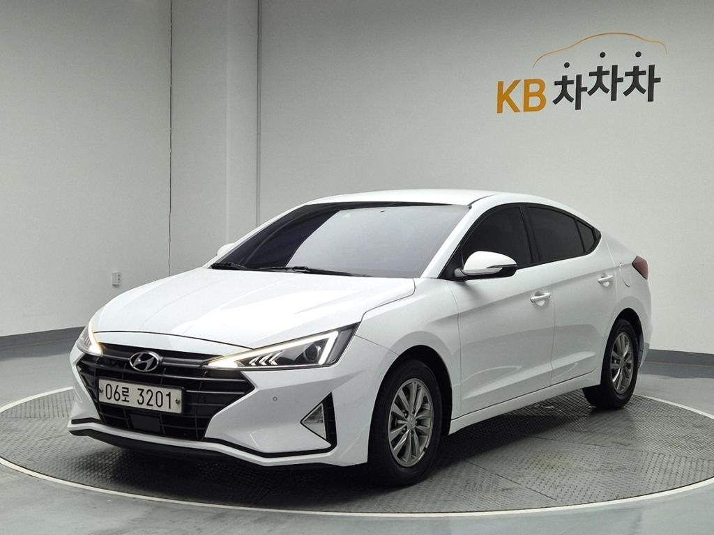 2019 HYUNDAI THE NEW AVANTE AD 