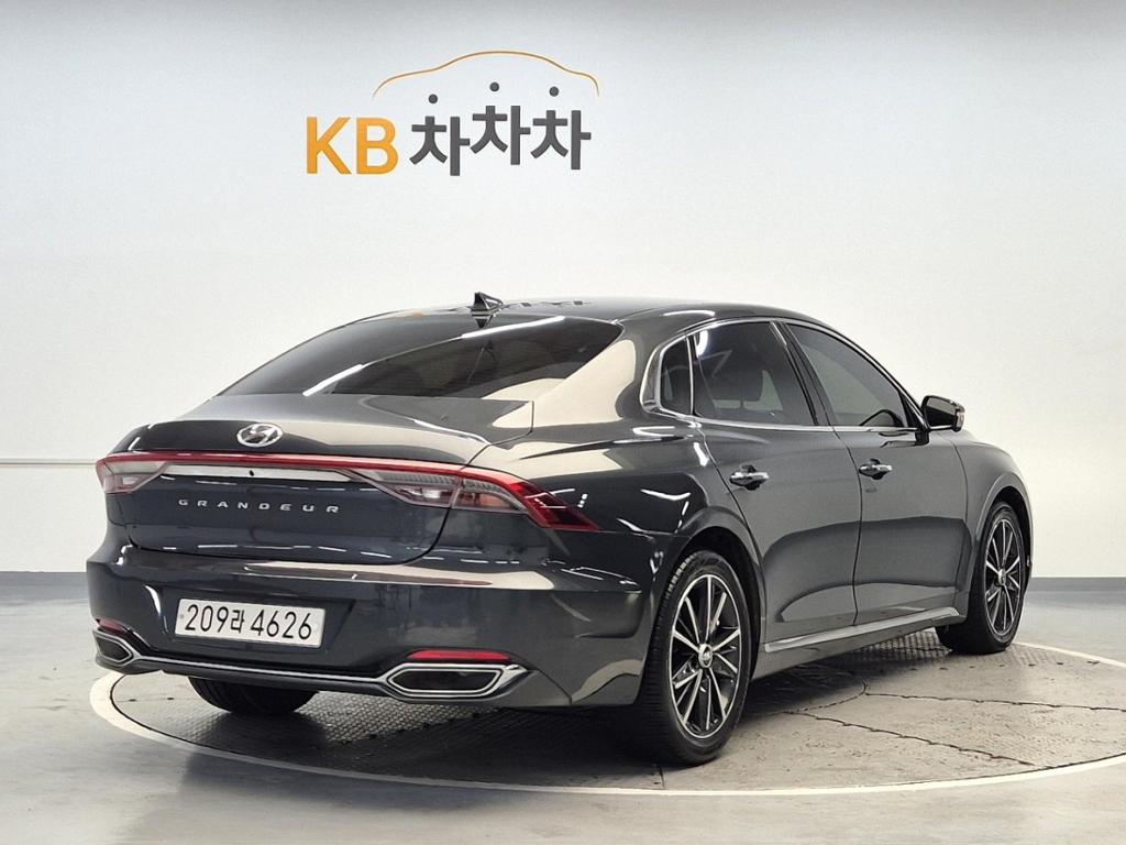 2022 HYUNDAI THE NEW GRANDEUR IG 