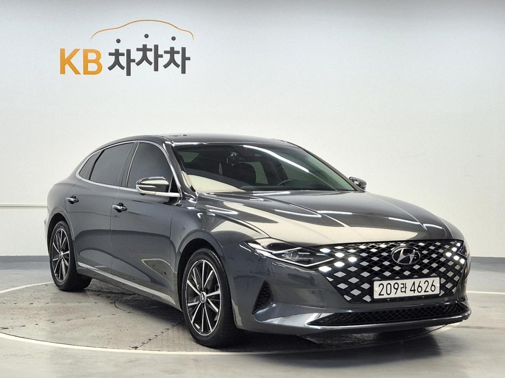 2022 HYUNDAI THE NEW GRANDEUR IG 