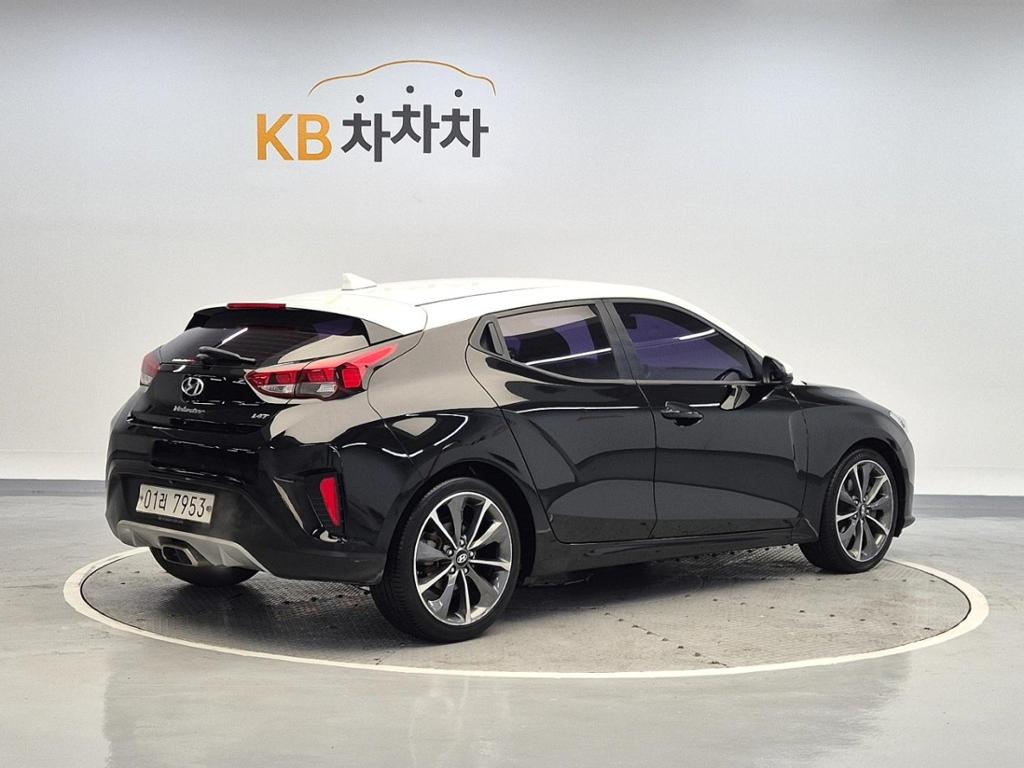 2018 HYUNDAI VELOSTER (JS) 