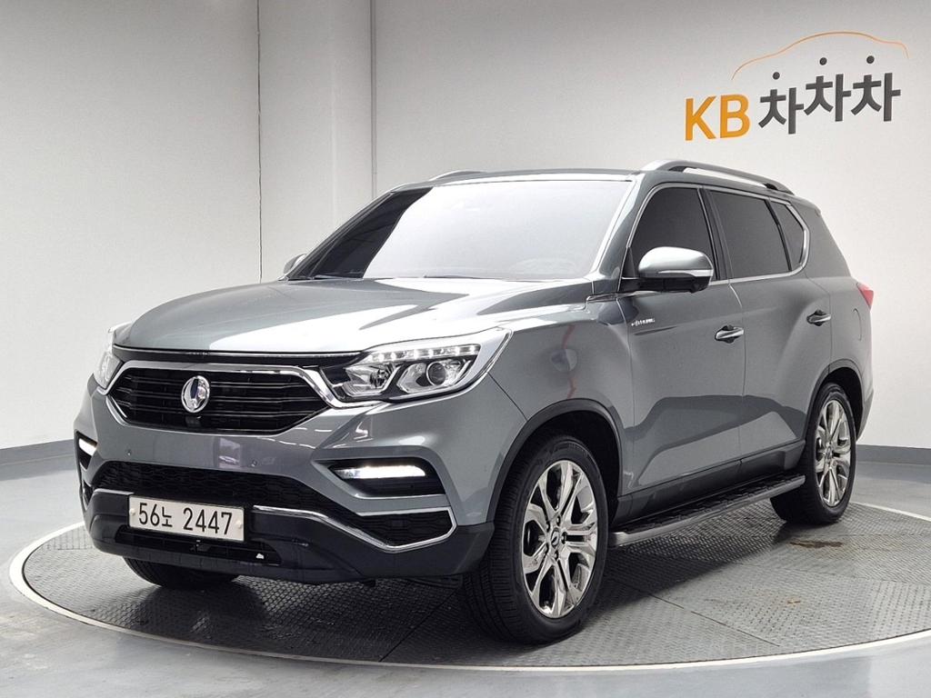 2018 SSANGYONG G4 REXTON 