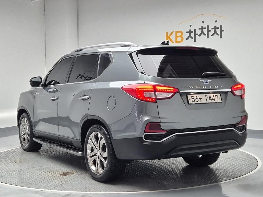2018 SSANGYONG G4 REXTON 