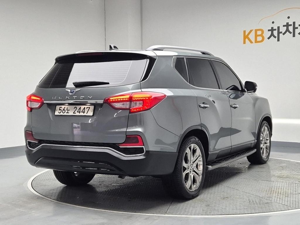 2018 SSANGYONG G4 REXTON 