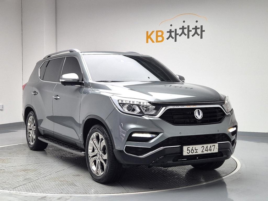 2018 SSANGYONG G4 REXTON 