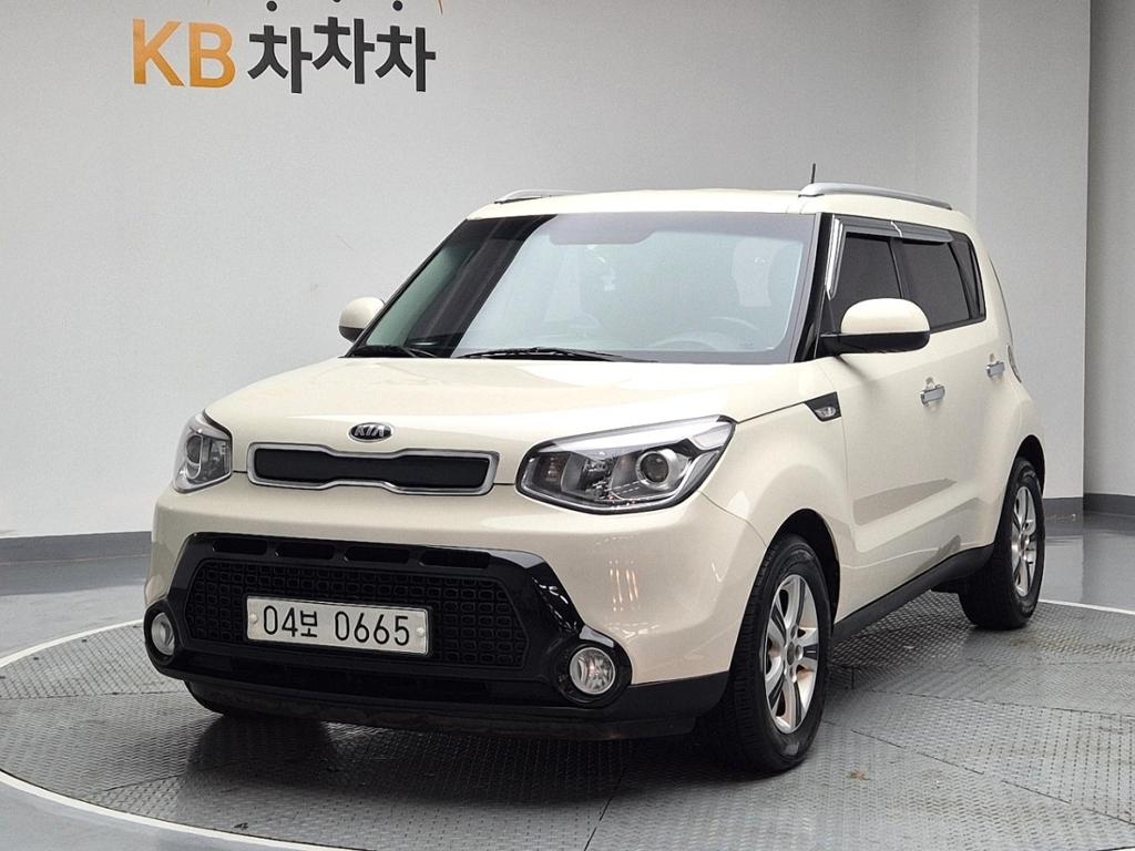 2016 KIA ALL NEW SOUL 