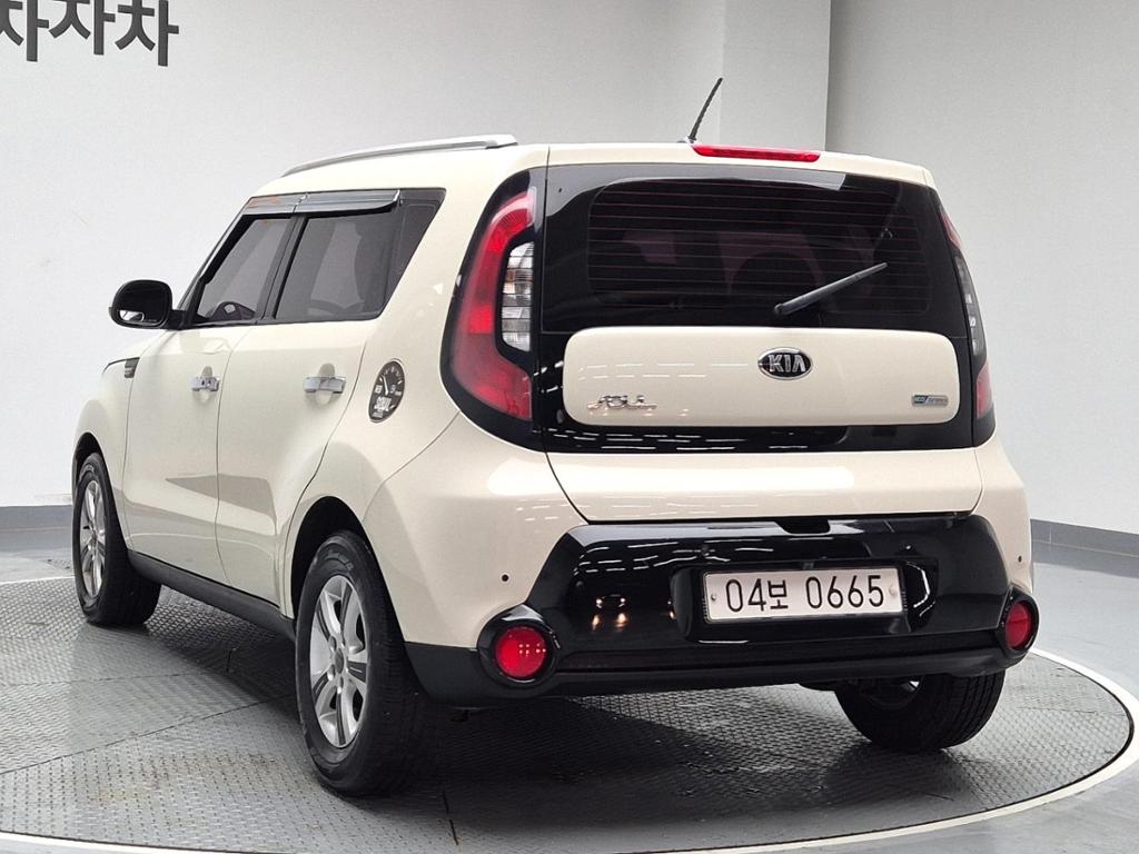 2016 KIA ALL NEW SOUL 