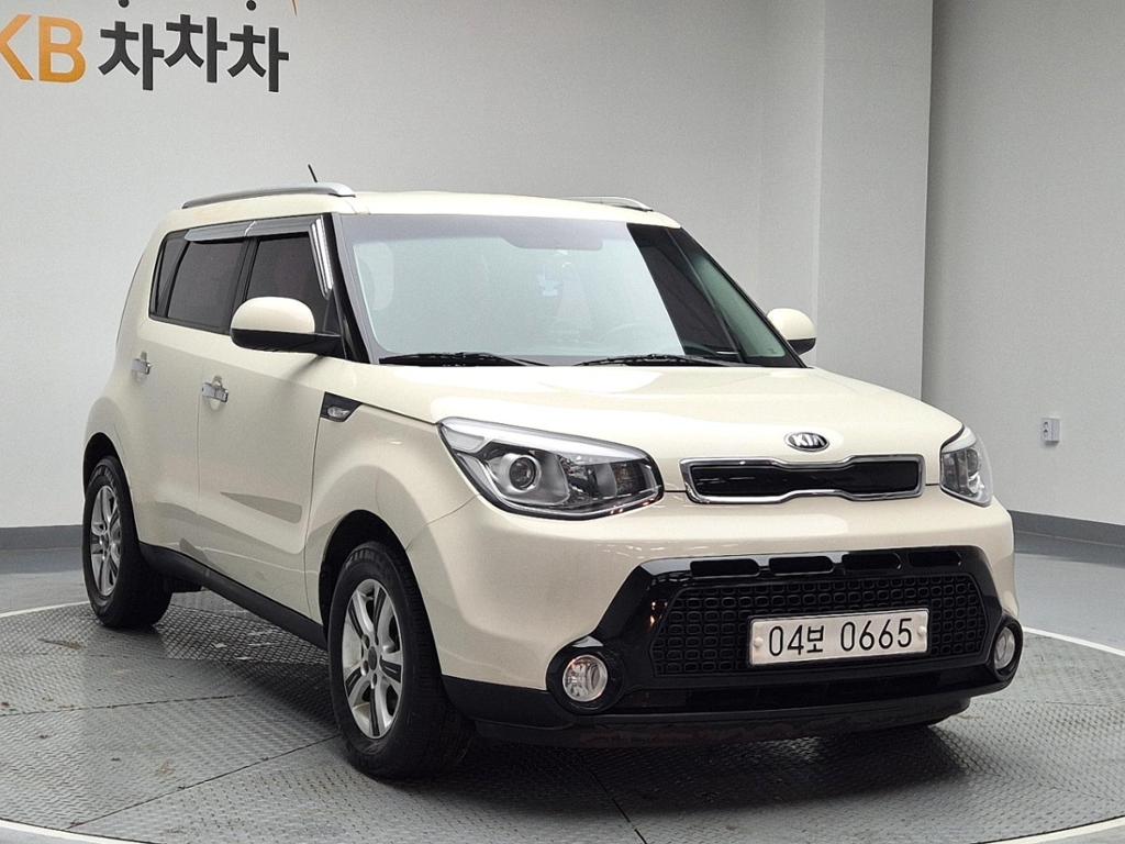 2016 KIA ALL NEW SOUL 