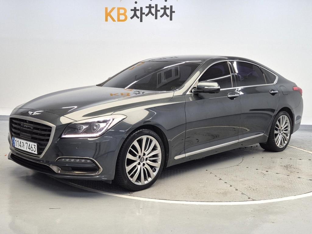 2019 GENESIS G80 