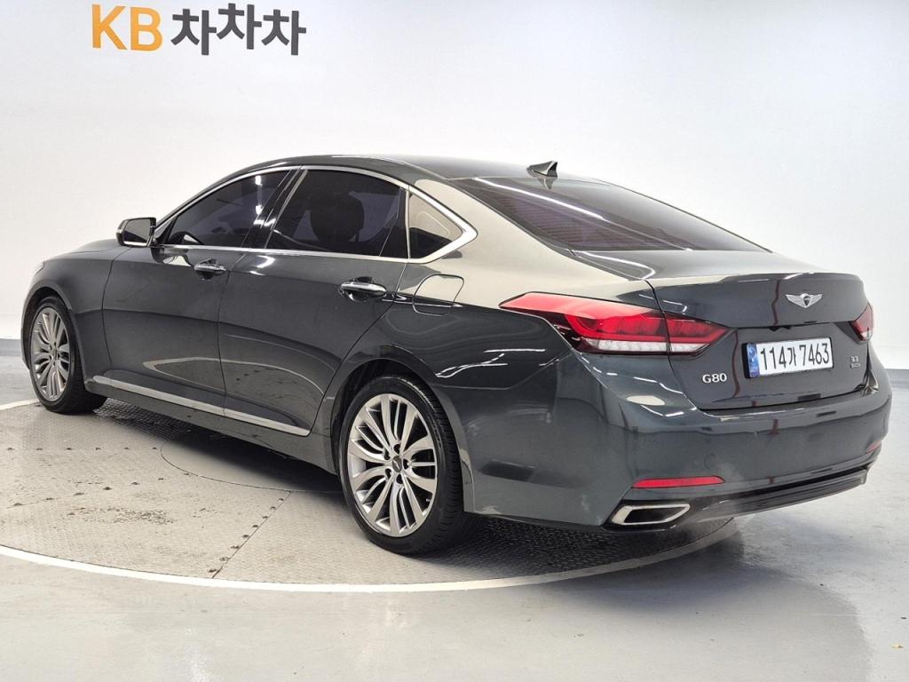 2019 GENESIS G80 