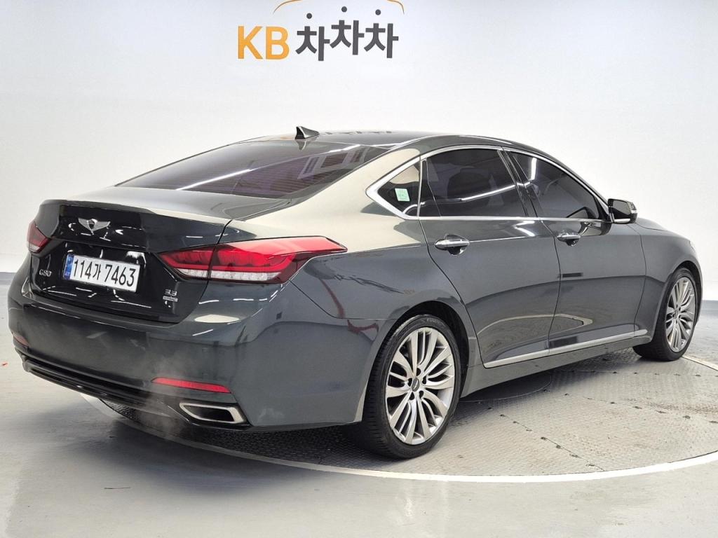 2019 GENESIS G80 