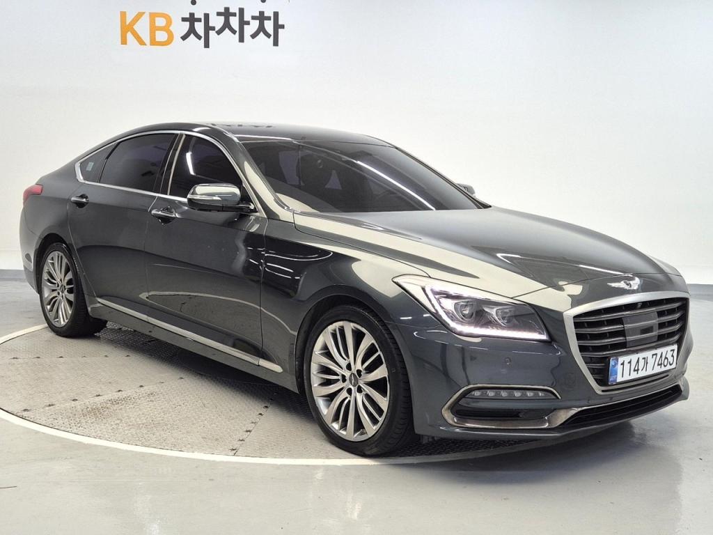 2019 GENESIS G80 