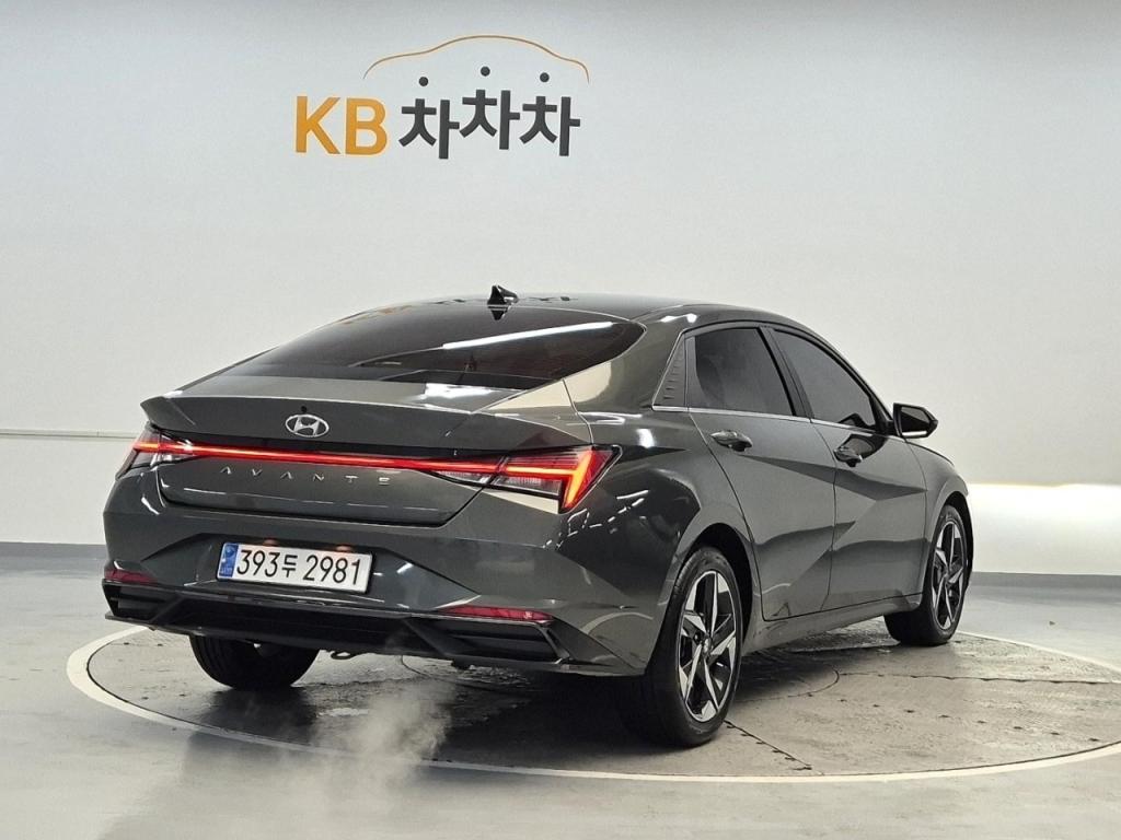 2023 HYUNDAI AVANTE (CN7) 