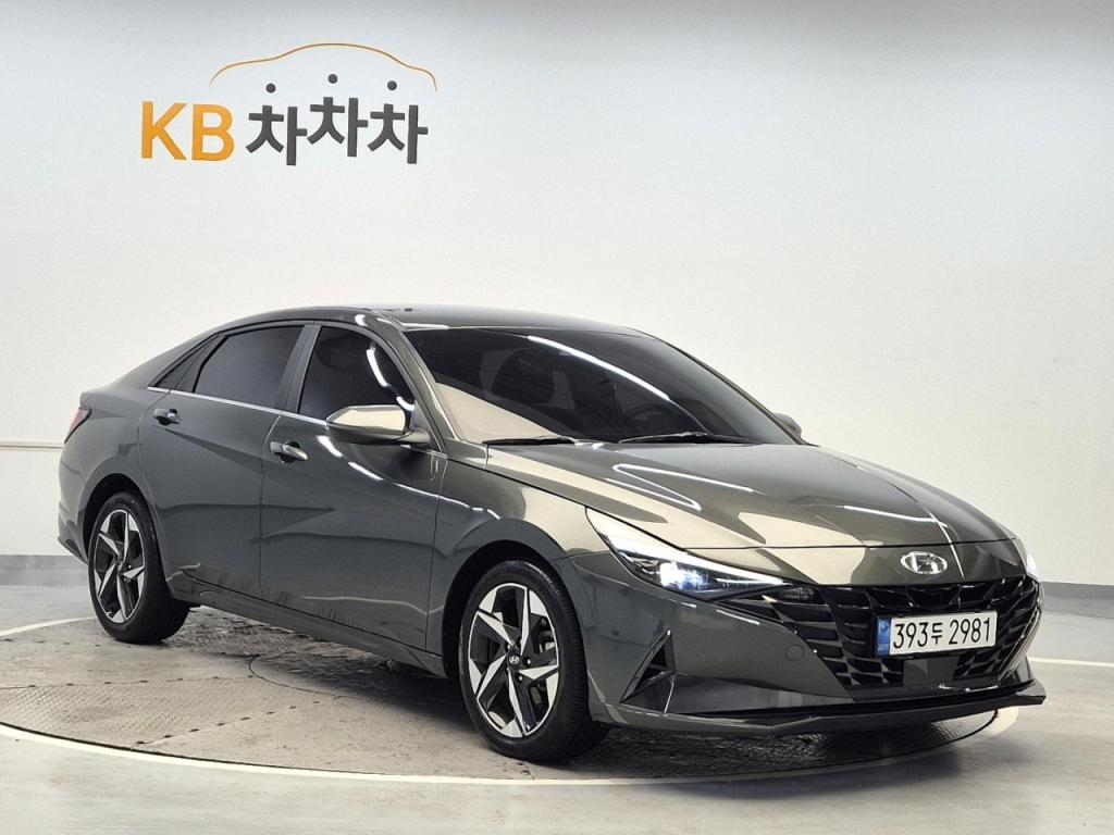 2023 HYUNDAI AVANTE (CN7) 