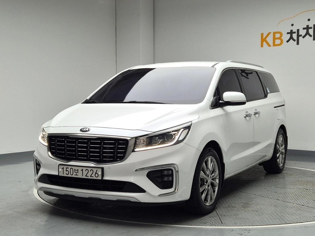 2019 KIA THE NEW CARNIVAL 