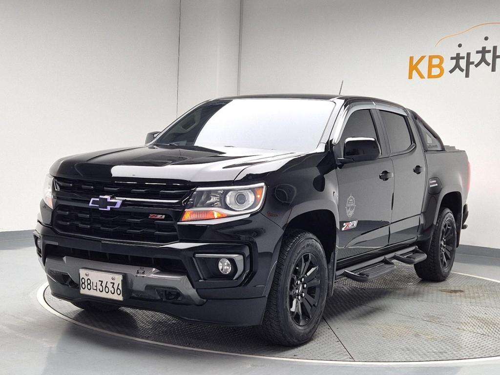 2021 CHEVROLET(GM) Real New COLORADO 
