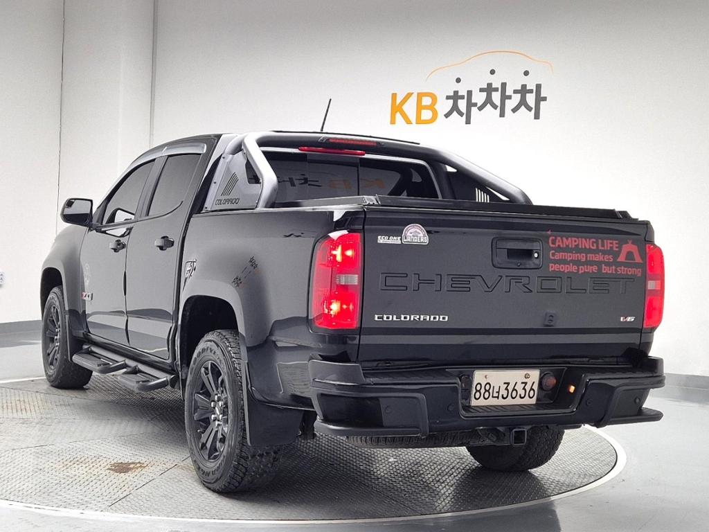 2021 CHEVROLET(GM) Real New COLORADO 