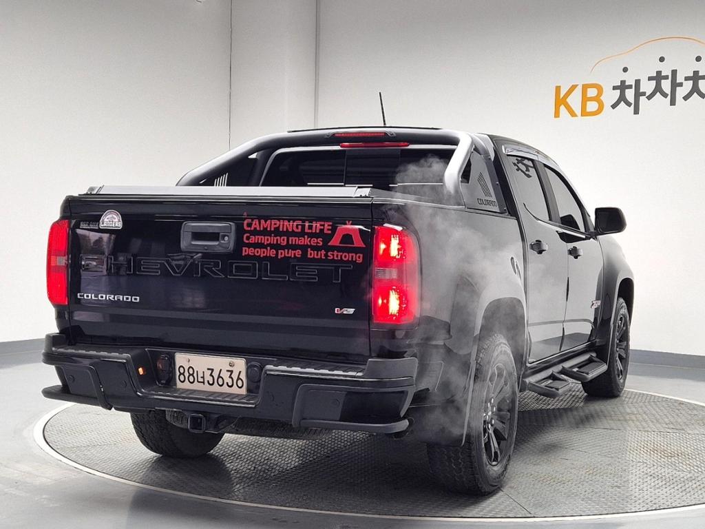 2021 CHEVROLET(GM) Real New COLORADO 