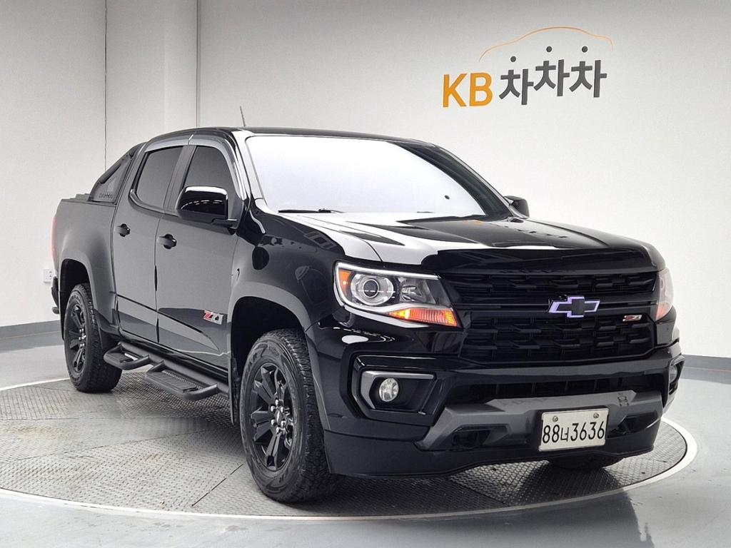 2021 CHEVROLET(GM) Real New COLORADO 