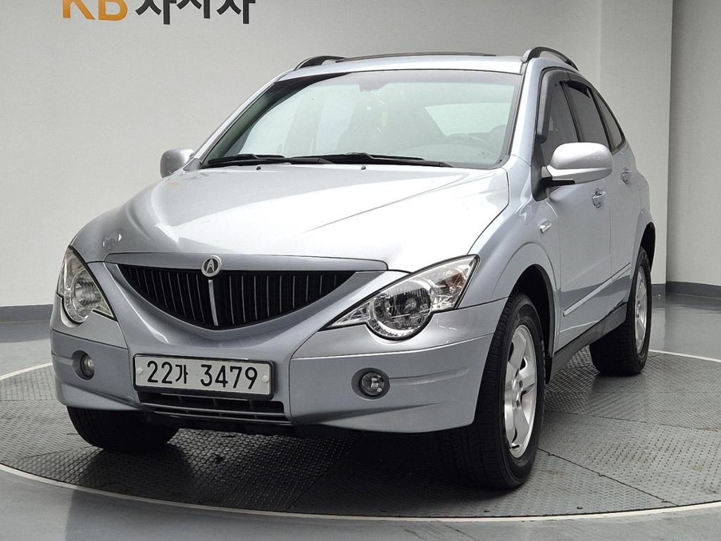 2009 SSANGYONG ACTYON 