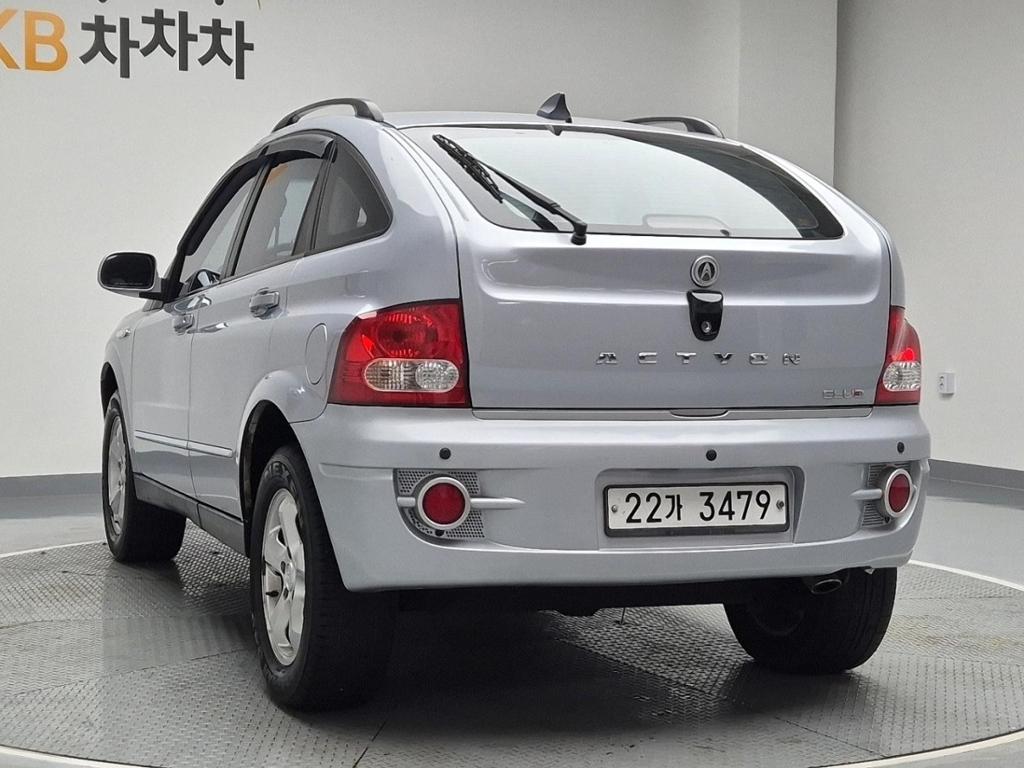 2009 SSANGYONG ACTYON 
