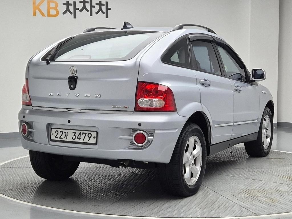 2009 SSANGYONG ACTYON 